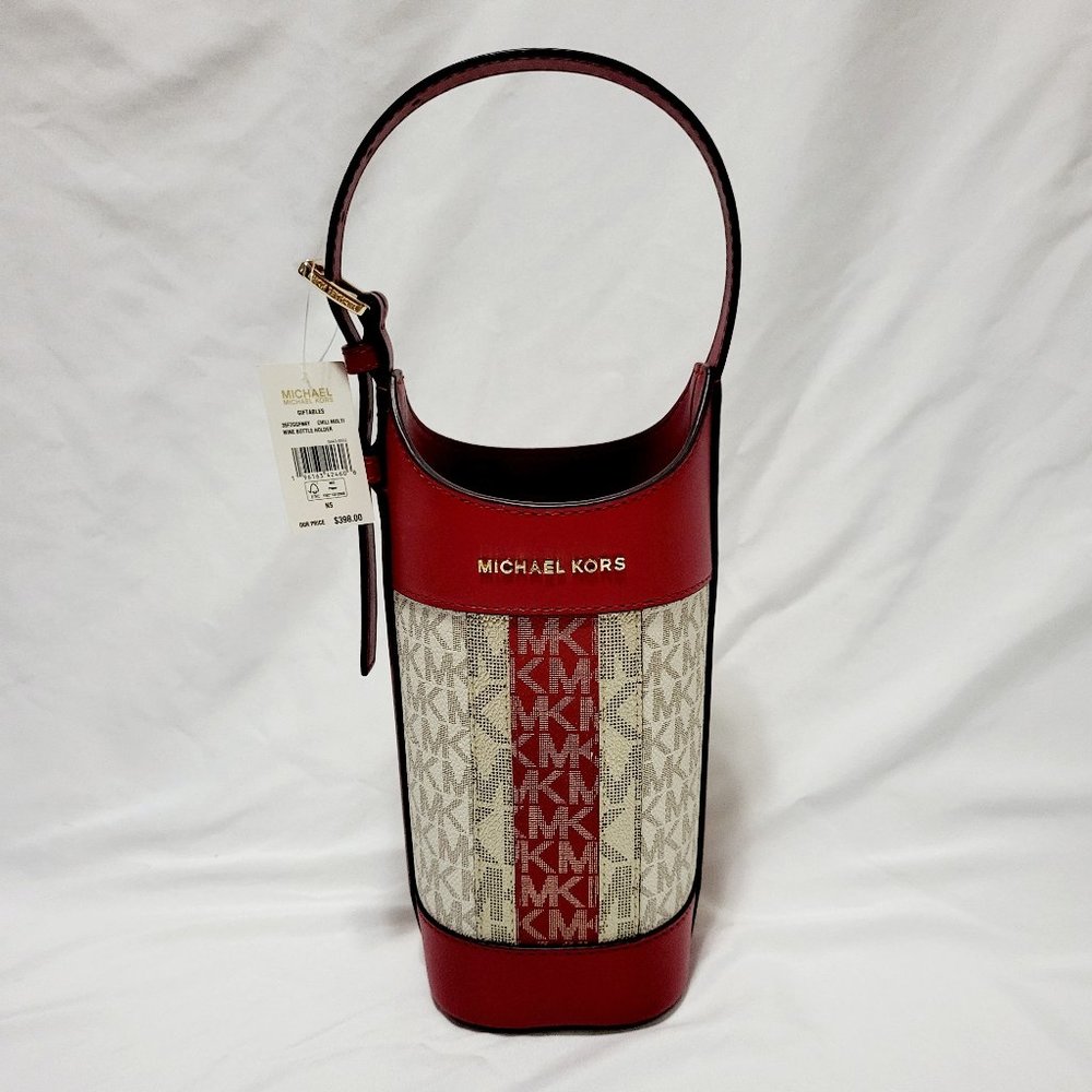 Michael Kors Wine Bottle Holder